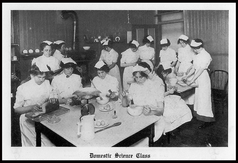 Buford Domestic Science Class